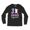 3rd grade squad Long Sleeve Shirts