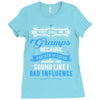 they call me gramps partner in crime Ladies Fitted T-Shirt
