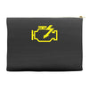 check engine light Accessory Pouches