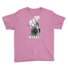faith animal pray Youth Tee