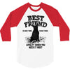 Best Friend Bull Terrier 3/4 Sleeve Shirt