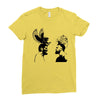 khabib vs mcgregor Ladies Fitted T-Shirt