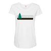 lone pine mall Maternity Scoop Neck T-shirt