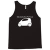 only smarties have the answer'   funny Tank Top