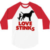 love stinks 3/4 Sleeve Shirt