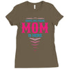 Have No Fear Mom Is Here Ladies Fitted T-Shirt