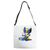 the purrfect gift Adjustable Strap Totes