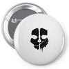 mask Pin-back button