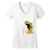 rawr means i love you Women's V-Neck T-Shirt