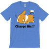 corgi cute puppy low battery charge me T-Shirt