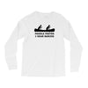 funny t shirt cool t shirt funny shirt geeky tshirt canoe nerd t shirt Long Sleeve Shirts