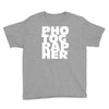 photographer Youth Tee