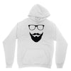 beard and glasses Youth Hoodie