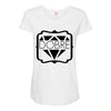 dobre twins dobre brother Maternity Scoop Neck T-shirt