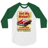 sell midget ideal christmas gift or present 3/4 Sleeve Shirt