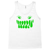 fun monster face, eat, beast, Tank Top