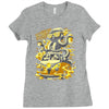 octopus Ladies Fitted T-Shirt