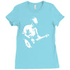 thom yorke Ladies Fitted T-Shirt