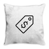 usd logo Throw Pillow