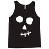 face skull Tank Top
