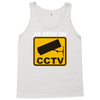 as seen on cctv chav rude,funny,cool,modern,fun Tank Top