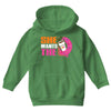 She Wants The D Dunkin Donuts Youth Hoodie