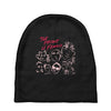 Women's March The Present is Female Baby Beanies