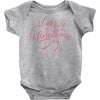 happy valentines day Baby Onesie