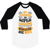 My Husband Is Super Awesome 3/4 Sleeve Shirt