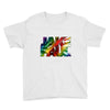 jake paul text paradise Youth Tee