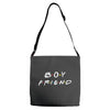 boyfriend   friends tv show parody Adjustable Strap Totes