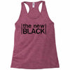 orange is the new black Racerback Tank