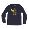 the moon Long Sleeve Shirts