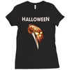 halloween classic Ladies Fitted T-Shirt
