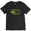 sarcasm loading funny computer tech gee V-Neck Tee