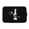 Earth Fire Air Water, 4 Elements Laptop sleeve