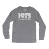 limited edition 1975 Long Sleeve Shirts