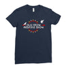old crow medicine show tour Ladies Fitted T-Shirt