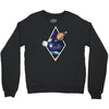Space Triangle Crewneck Sweatshirt