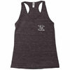 kale'em with kindness pocket Racerback Tank
