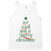we wish you a merry christmas Tank Top