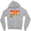 gildan fireball  ideal gift, birthday present Zipper Hoodie