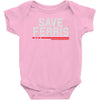 save ferris Baby Onesie