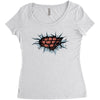 Wall Women's Triblend Scoop T-shirt