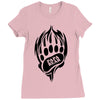 papa bear Ladies Fitted T-Shirt