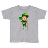 DABBİNG LEPRECHAUN Toddler T-shirt