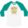 this girl is made of gun powder and lead 3/4 Sleeve Shirt