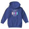 peeps bunnies Youth Hoodie