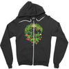 potted friends Zipper Hoodie