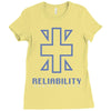 reliability Ladies Fitted T-Shirt